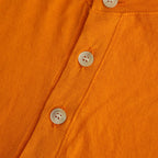 HARD TWIST COTTON GAUZE CARDIGAN #ORANGE [A24SC01RB]