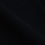 LIGHT WOOL MAX GABARDINE SLACKS #TOP BLACK [A24AP02MG]