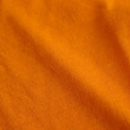 HARD TWIST COTTON GAUZE CARDIGAN #ORANGE [A24SC01RB]