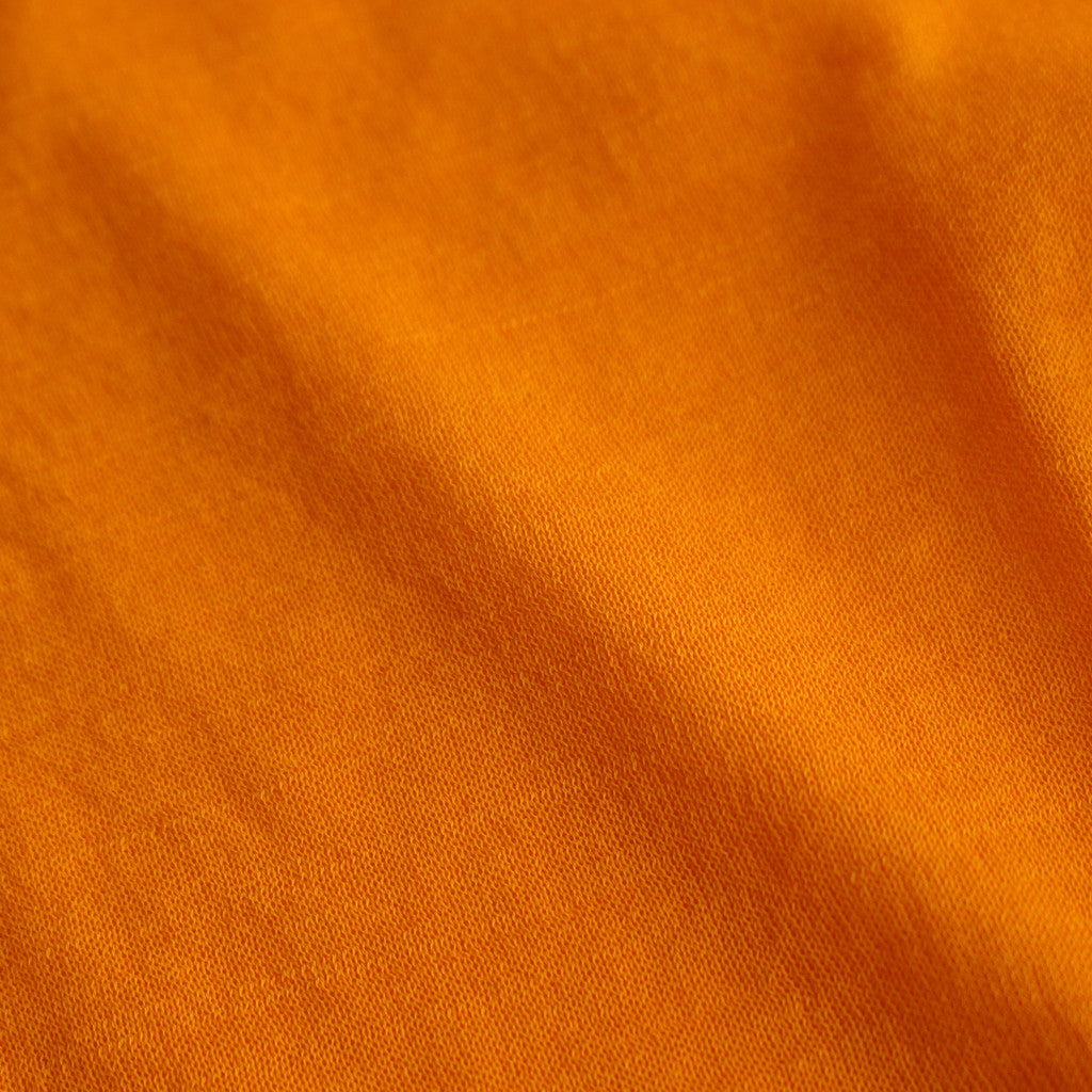 HARD TWIST COTTON GAUZE CARDIGAN #ORANGE [A24SC01RB]