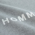 Cotton fleece crew neck sweatshirt #GRAY [HM-T104-051]