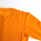 HARD TWIST COTTON GAUZE CARDIGAN #ORANGE [A24SC01RB]