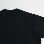 Cotton fleece crew neck sweatshirt #BLACK [HM-T104-051]