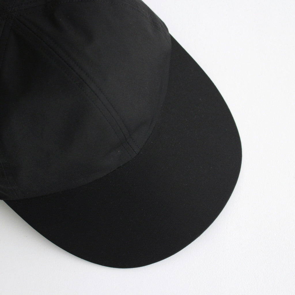 OLMETEX Cotton Nylon CAP #BLACK [NO.25022]
