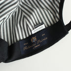 OLMETEX Cotton Nylon CAP #BLACK [NO.25022]