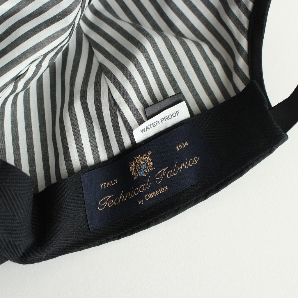 OLMETEX Cotton Nylon CAP #BLACK [NO.25022]