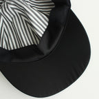 OLMETEX Cotton Nylon CAP #BLACK [NO.25022]