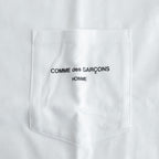 Cotton jersey product print L/ST shirt #WHITE [HM-T102-051]