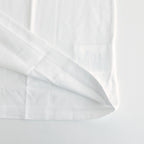 Cotton jersey product print L/ST shirt #WHITE [HM-T102-051]