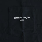 Cotton jersey product print L/ST shirt #BLACK [HM-T102-051]