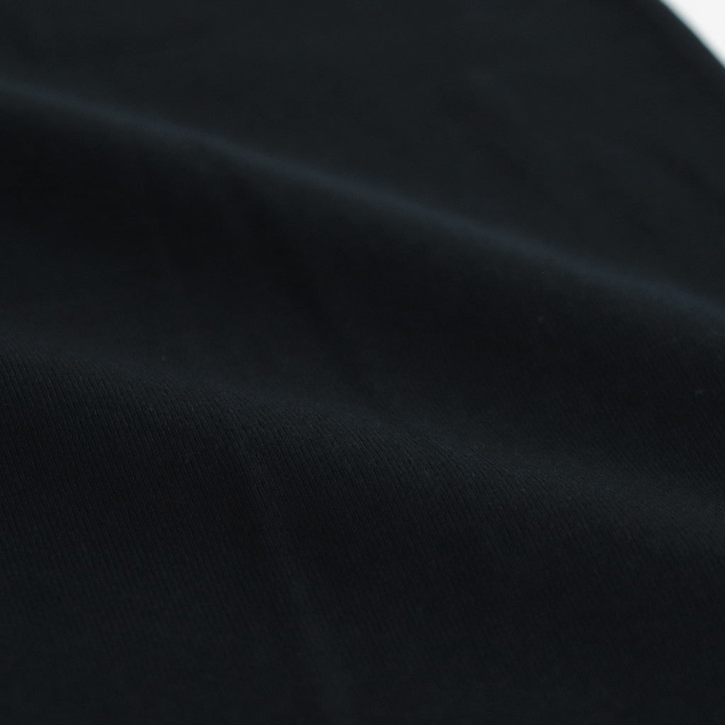 Cotton jersey product print L/ST shirt #BLACK [HM-T102-051]