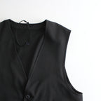 W's TECH WAIST COAT #Charcoal [BJ-58024L]