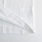 Cotton jersey product print S/ST shirt #WHITE [HM-T101-051]