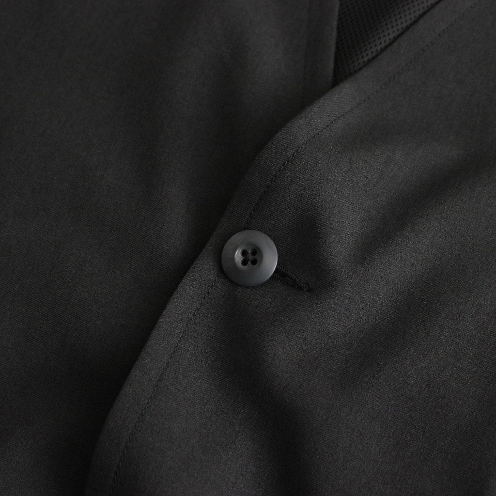 W's TECH WAIST COAT #Charcoal [BJ-58024L]