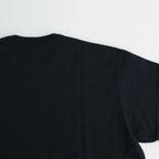 Cotton jersey product print S/ST shirt #BLACK [HM-T101-051]