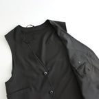 W's TECH WAIST COAT #Charcoal [BJ-58024L]