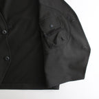 W's TECH WAIST COAT #Charcoal [BJ-58024L]