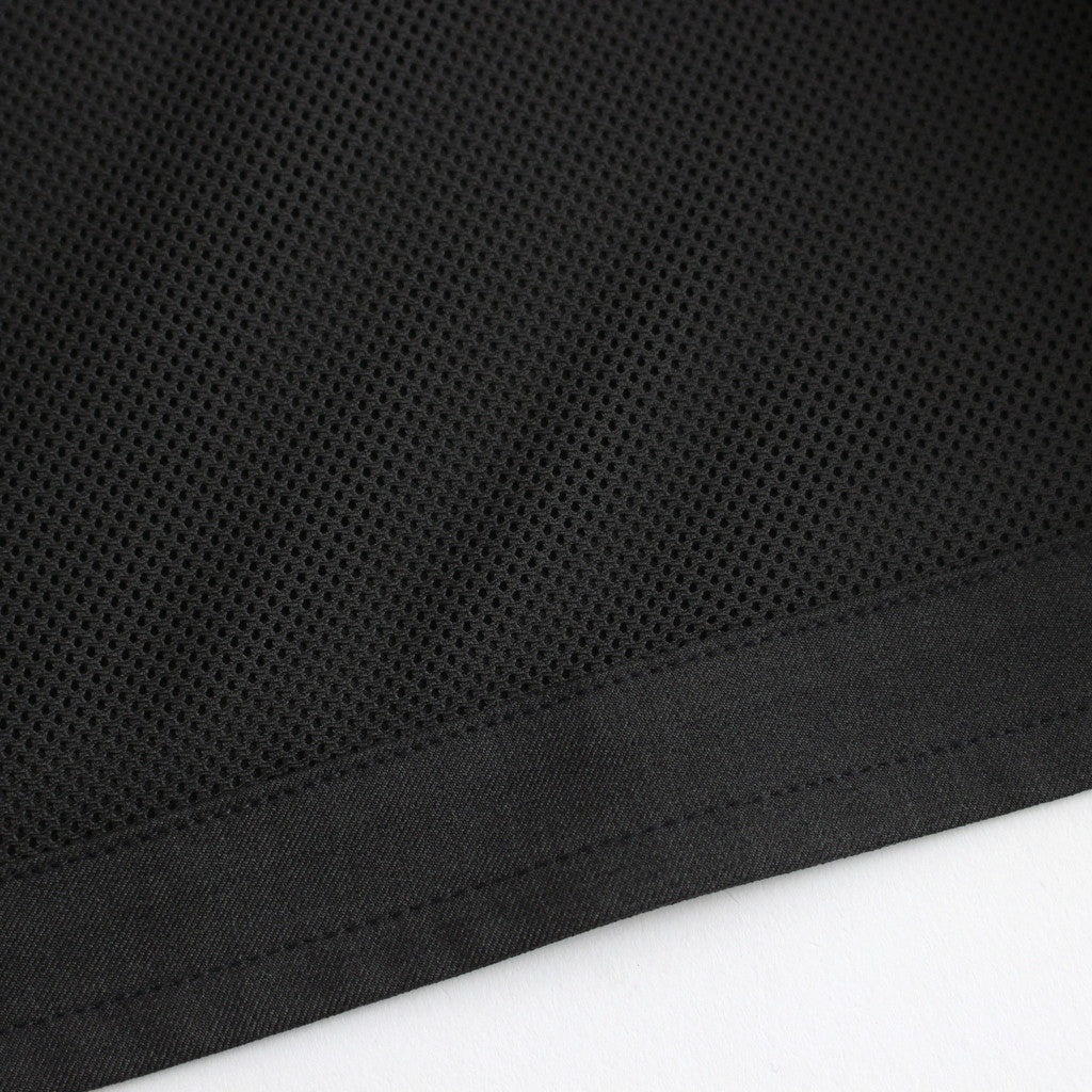 W's TECH WAIST COAT #Charcoal [BJ-58024L]