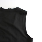 W's TECH WAIST COAT #Charcoal [BJ-58024L]