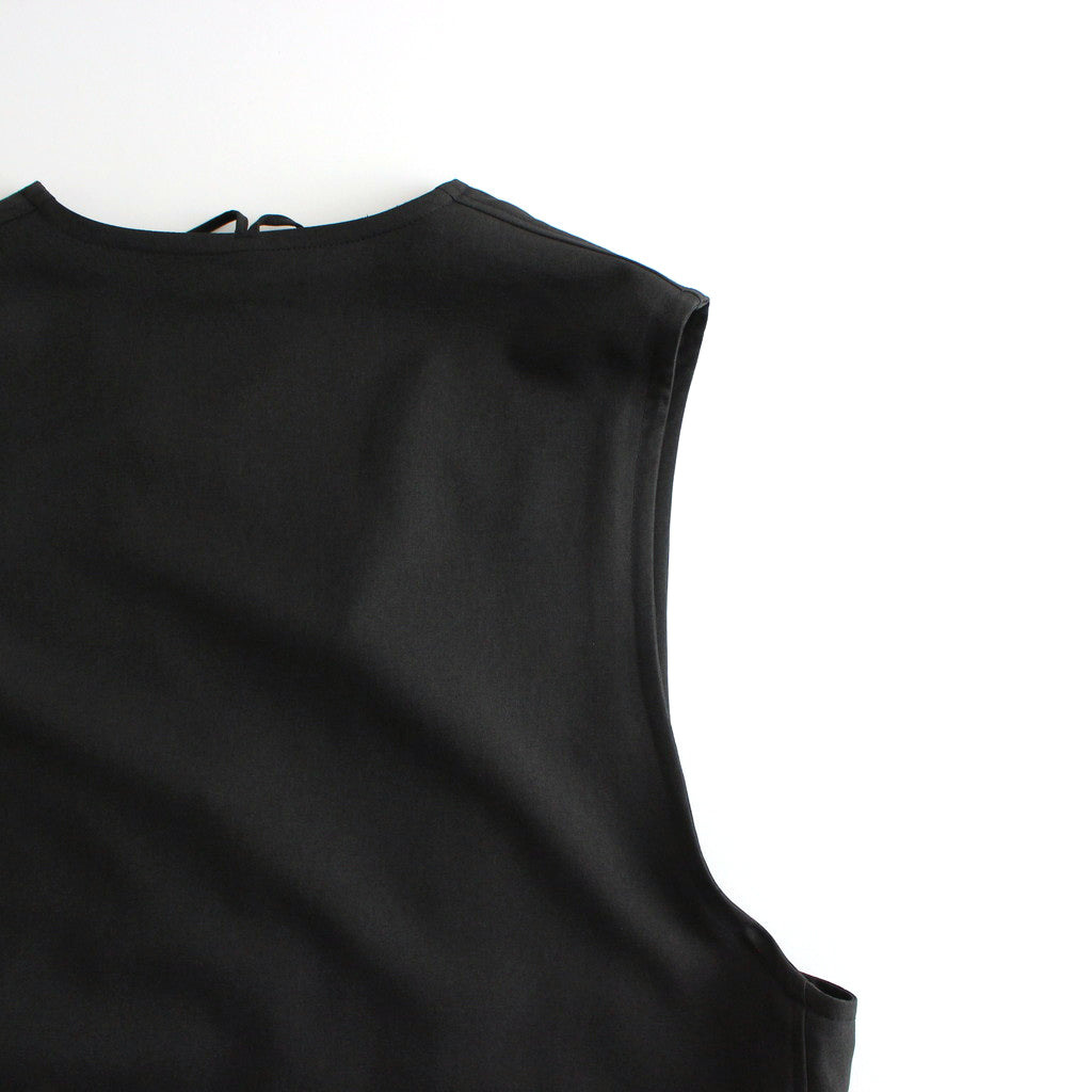 W's TECH WAIST COAT #Charcoal [BJ-58024L]