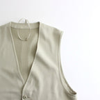 W's TECH WAIST COAT #Light Beige [BJ-58024L]