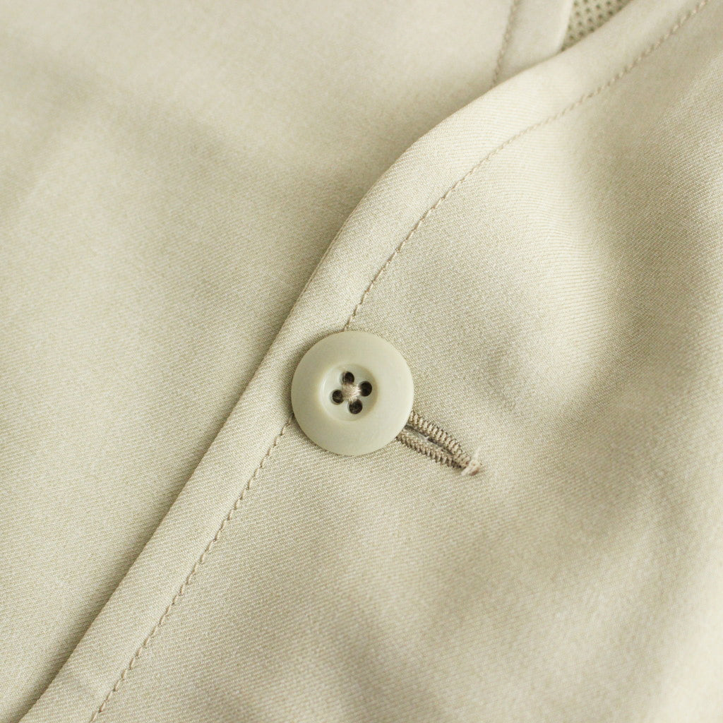W's TECH WAIST COAT #Light Beige [BJ-58024L]