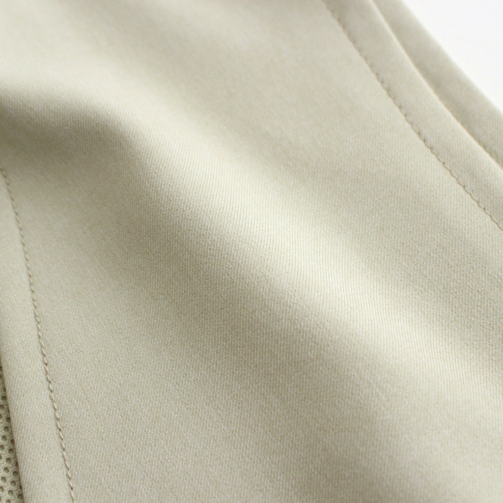 W's TECH WAIST COAT #Light Beige [BJ-58024L]