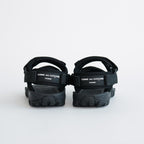 Nylon tape x neoprene sandals #BLACK [HM-K104-001]