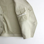 W's TECH WAIST COAT #Light Beige [BJ-58024L]