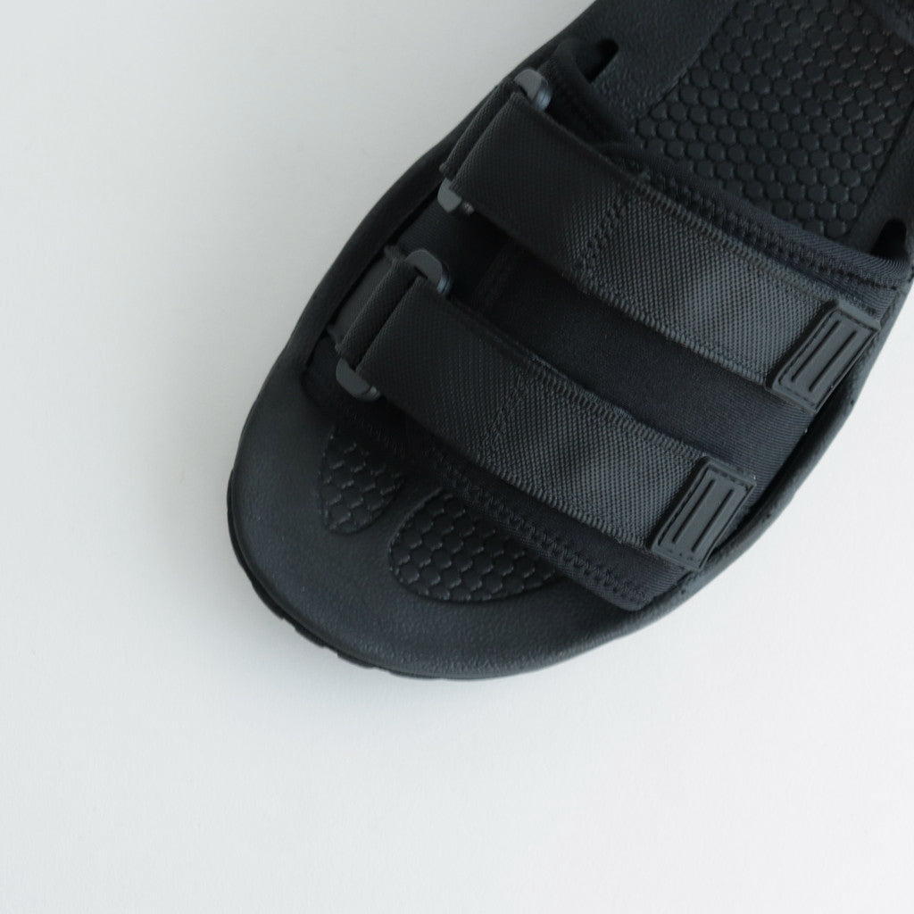 Nylon tape x neoprene sandals #BLACK [HM-K104-001]