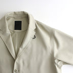 W's TECH LOOSE 2B JACKET #Light Beige [BJ-55024L]