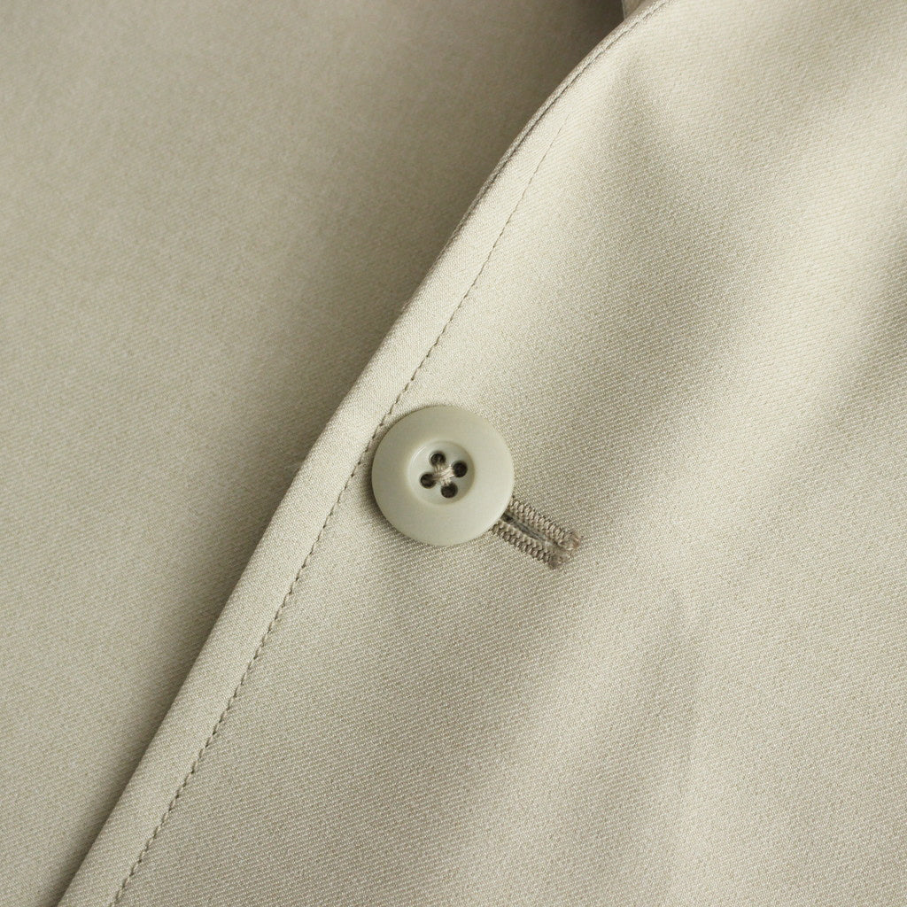 W's TECH LOOSE 2B JACKET #Light Beige [BJ-55024L]