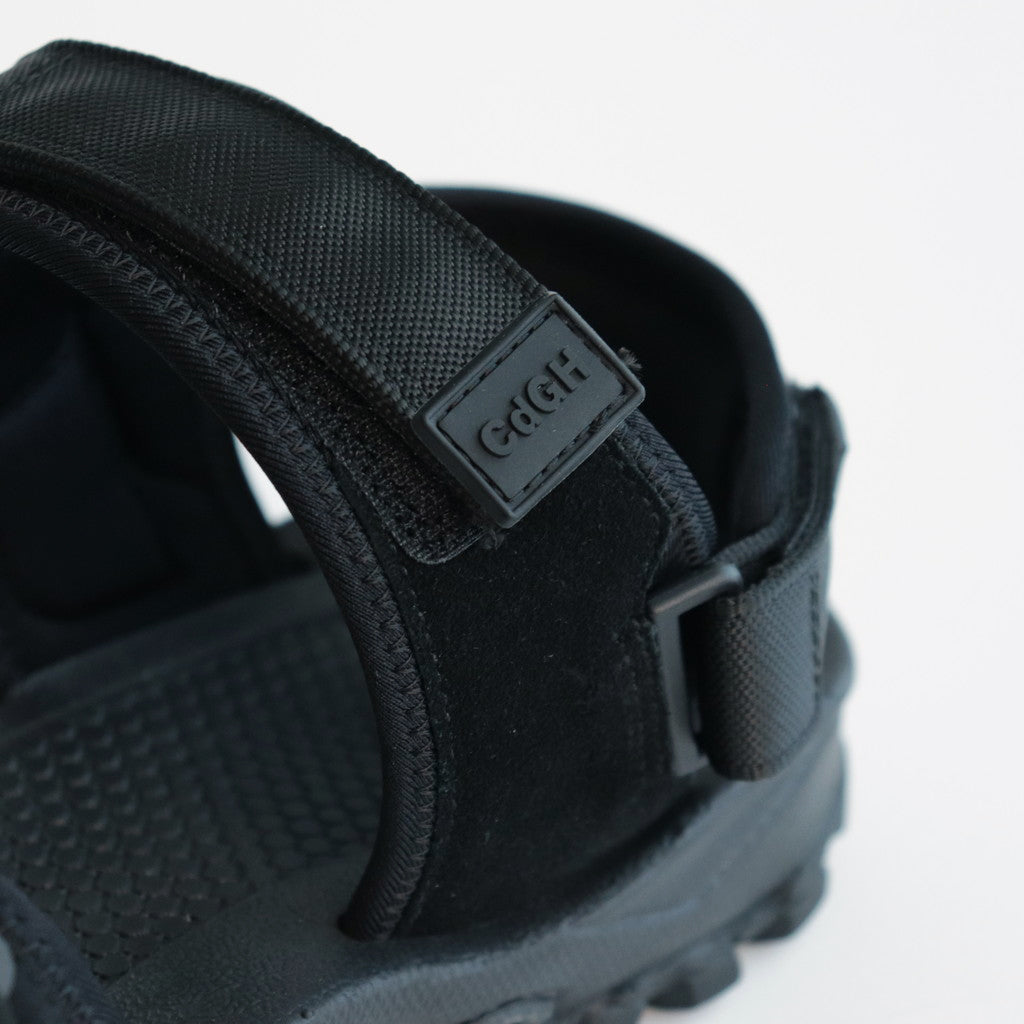 Nylon tape x neoprene sandals #BLACK [HM-K104-001]