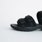 Nylon tape x neoprene sandals #BLACK [HM-K104-001]