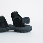 Nylon tape x neoprene sandals #BLACK [HM-K104-001]