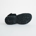 Nylon tape x neoprene sandals #BLACK [HM-K104-001]