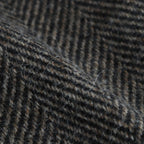 LAMA SHETLAND WOOL TWEED SLACKS #KHAKI TWEED [A24AP04LS]