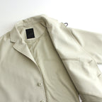 W's TECH LOOSE 2B JACKET #Light Beige [BJ-55024L]