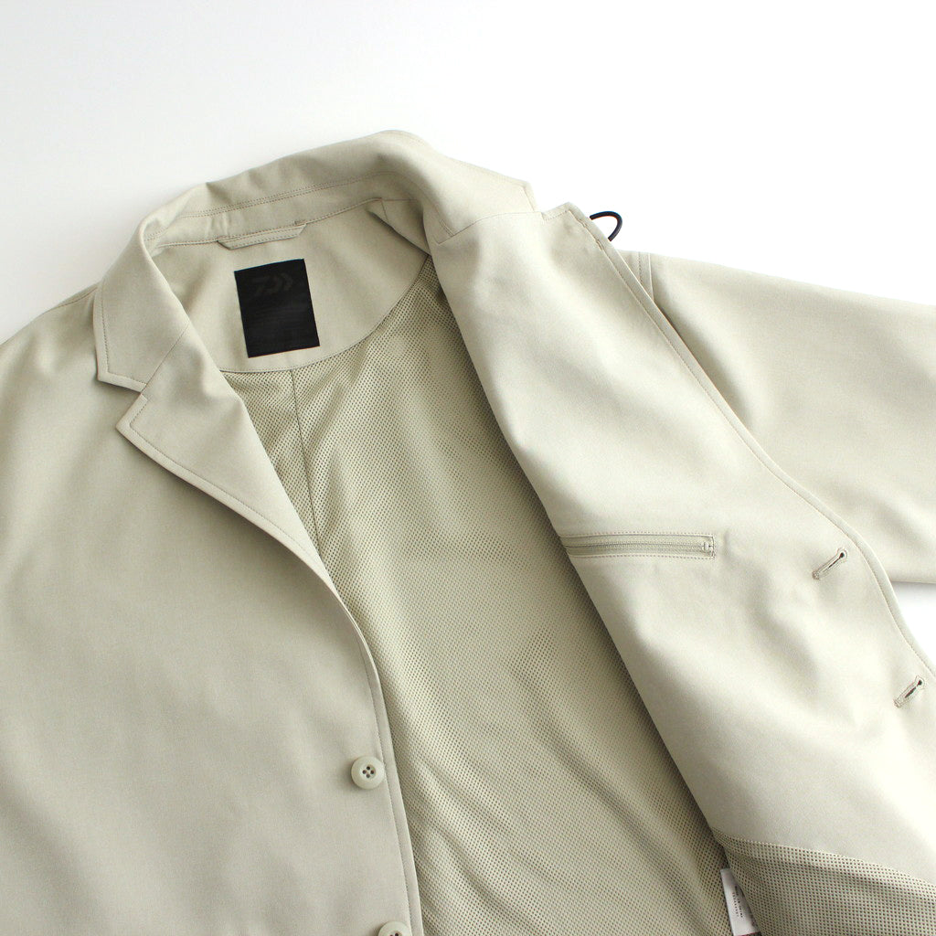 W's TECH LOOSE 2B JACKET #Light Beige [BJ-55024L]