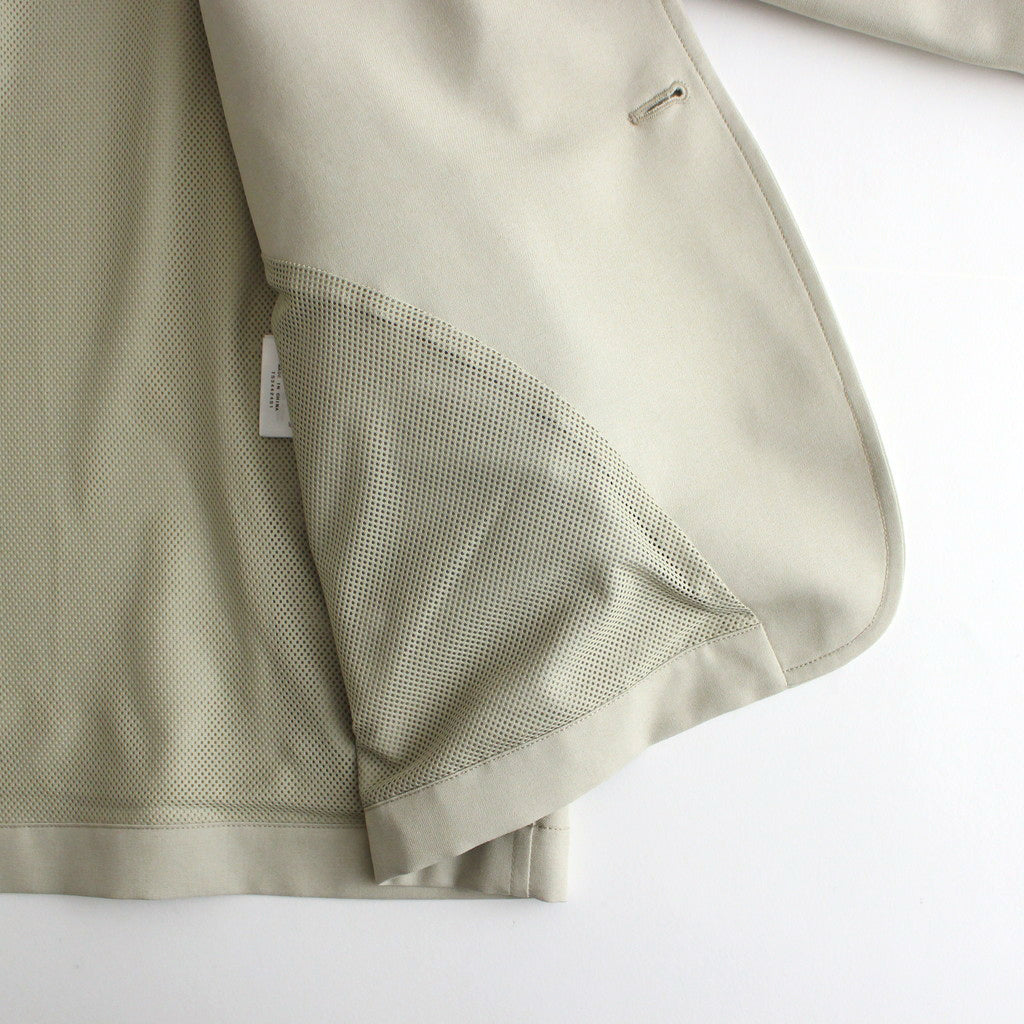 W's TECH LOOSE 2B JACKET #Light Beige [BJ-55024L]