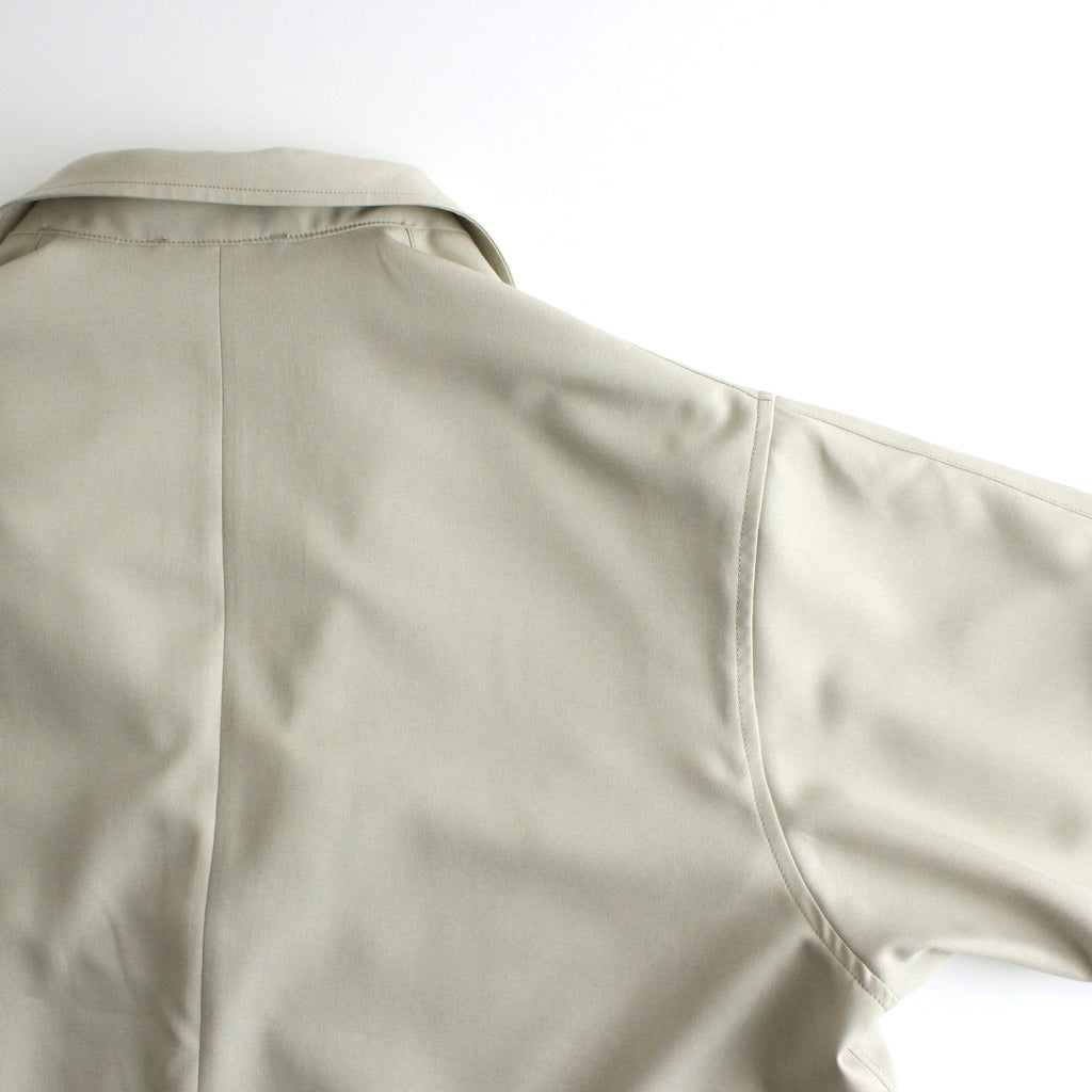 W's TECH LOOSE 2B JACKET #Light Beige [BJ-55024L]