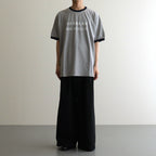 男性モデル(ハラ):172cm 58kg 着用サイズ:3