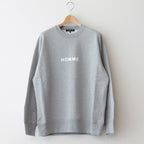 Cotton fleece crew neck sweatshirt #GRAY [HM-T104-051]