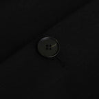 LIGHT WOOL MAX GABARDINE JACKET #TOP BLACK [A24AJ01MG]