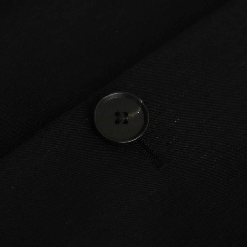 LIGHT WOOL MAX GABARDINE JACKET #TOP BLACK [A24AJ01MG]