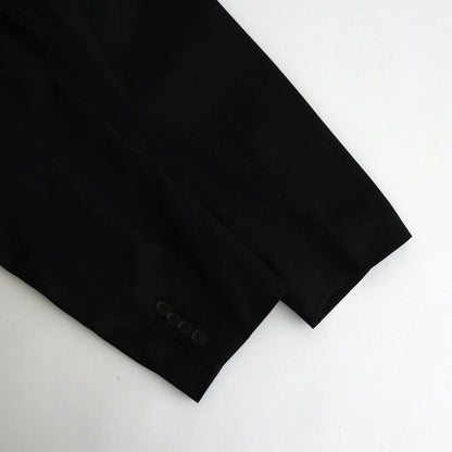 LIGHT WOOL MAX GABARDINE JACKET #TOP BLACK [A24AJ01MG]