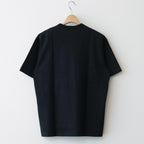 Cotton jersey product print S/ST shirt #BLACK [HM-T101-051]