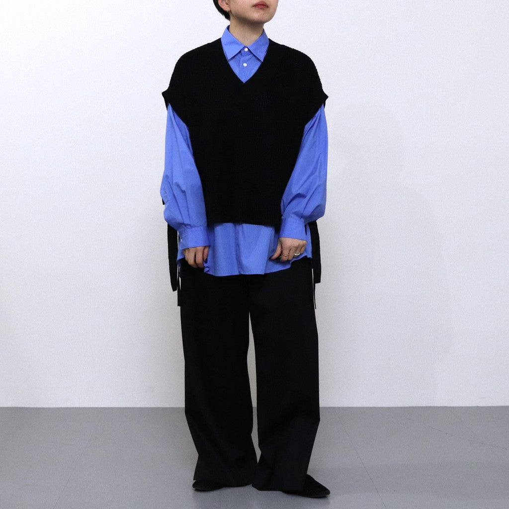 ※女性モデル(マツオ):156cm　着用サイズ:0