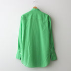 HARD TWIST FINX ORGANDY  SHIRT #GREEN [A24SS03VO]