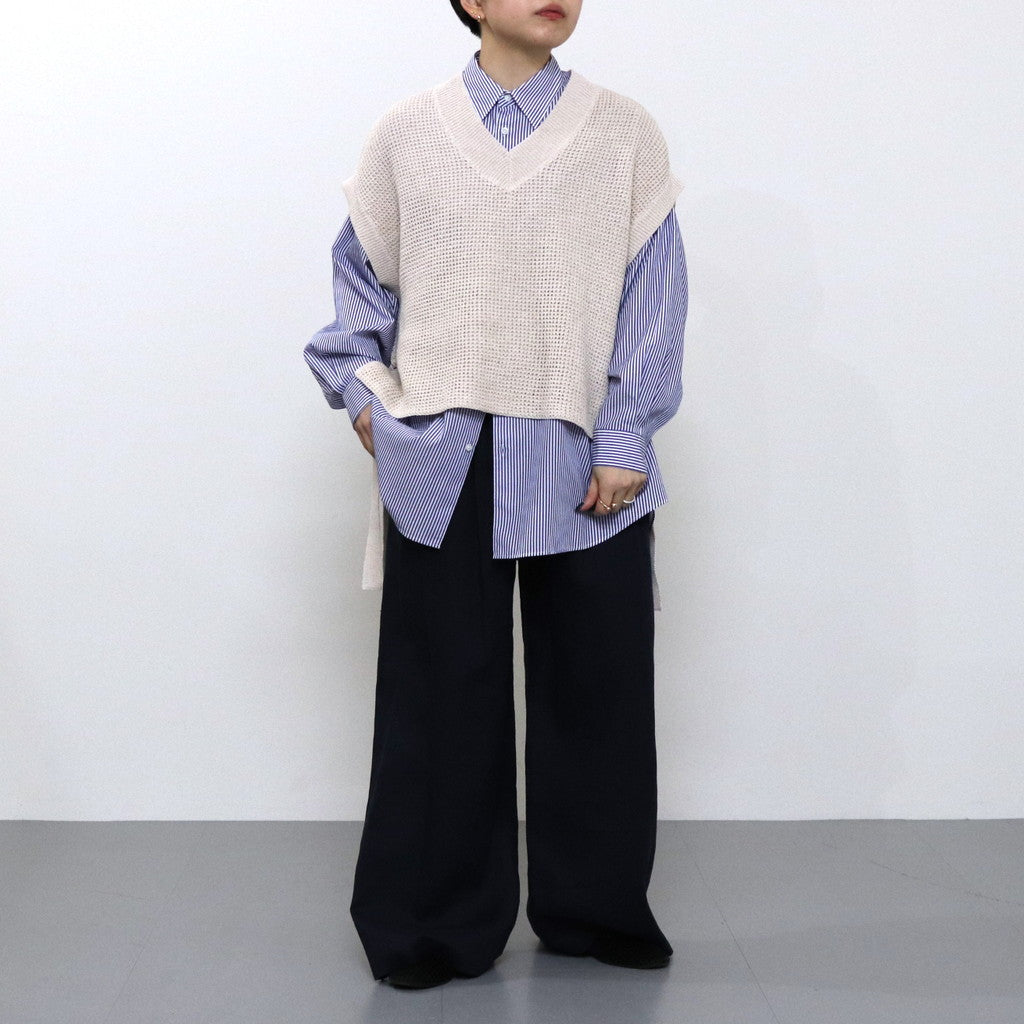 ※女性モデル(マツオ):156cm　着用サイズ:0